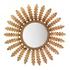 Elouise Metal Wall Mirror, Antique Brass by Jamie Young