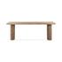 Ilaria Reclaimed Wood Rectangle Console Table by Classic Home