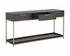 Rebel Console Table With Drawers - Gold - Charcoal Grey by Sunpan
