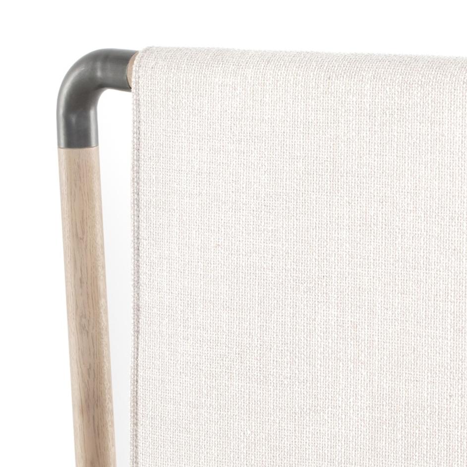 Harriett Bed In Gibson Wheat In Twin by FOUR HANDS