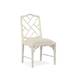 White Sawyer Side Chair by Furniture Classics