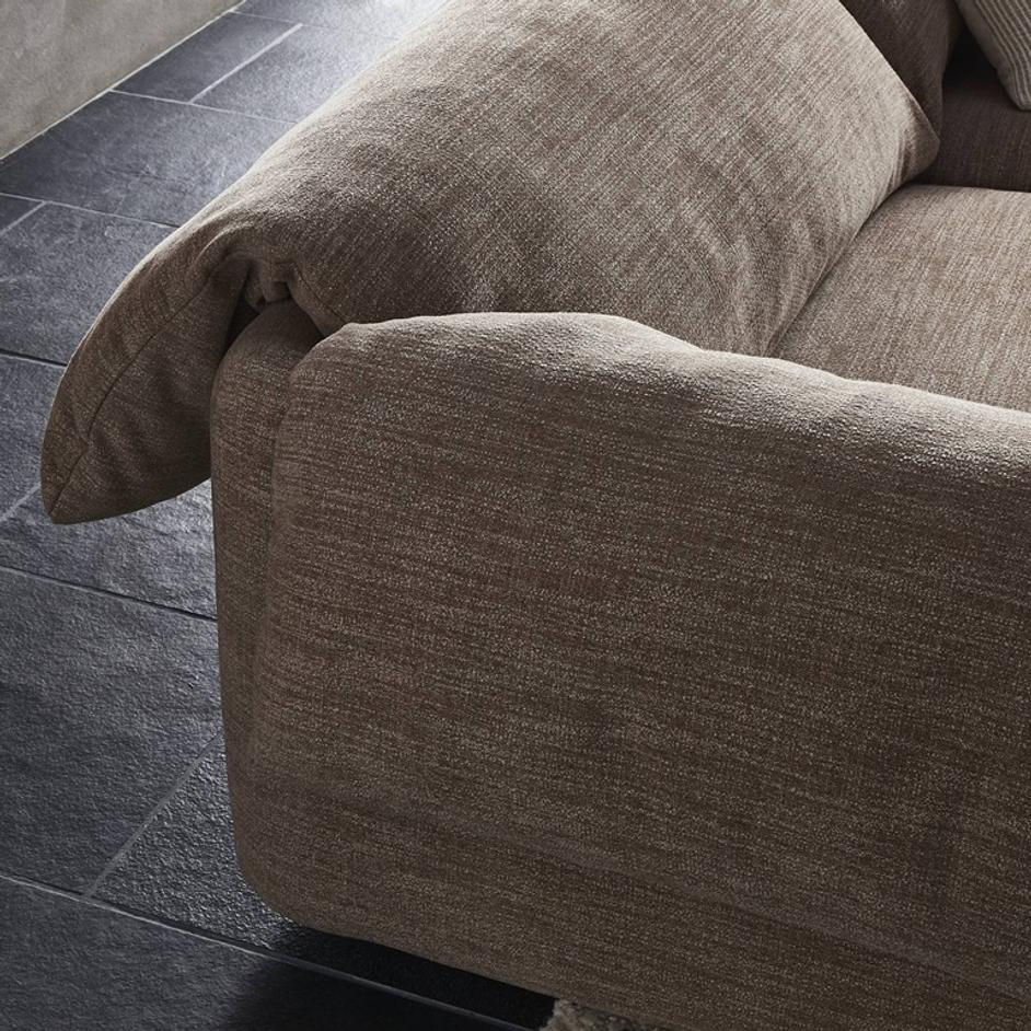 Marcel Sofa-102" - Laken Taupe by Four Hands