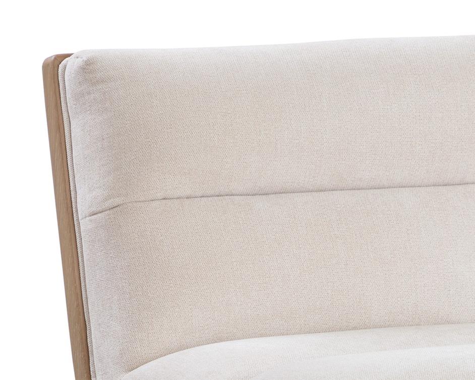 ABILENE COUNTER STOOL - POLO CLUB MUSLIN by Sunpan