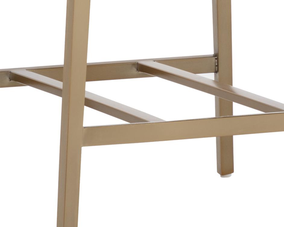 LUCANO COUNTER STOOL - BRAVO BLACK by Sunpan