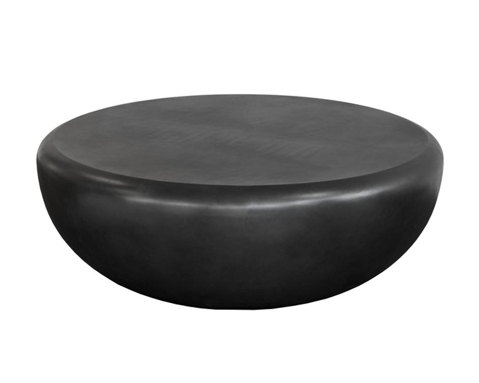 IOLITE COFFEE TABLE - BLACK by Sunpan