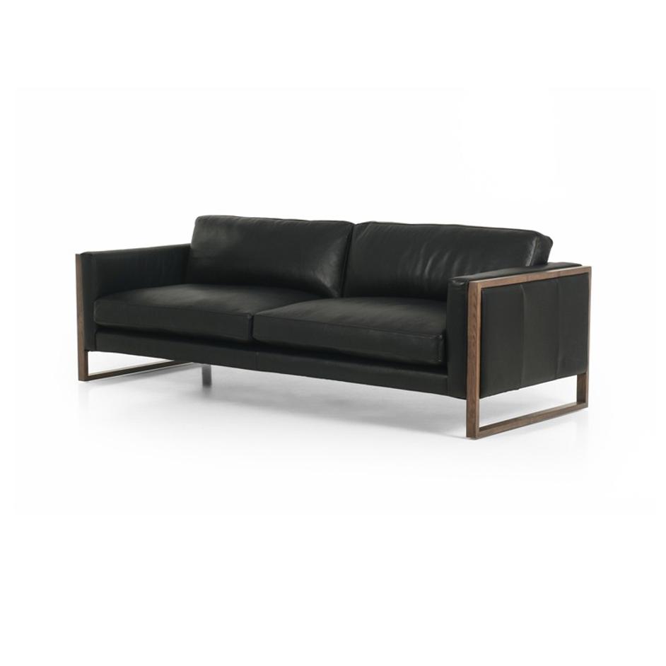 Otis Sofa - Harrison Black by Four Hands