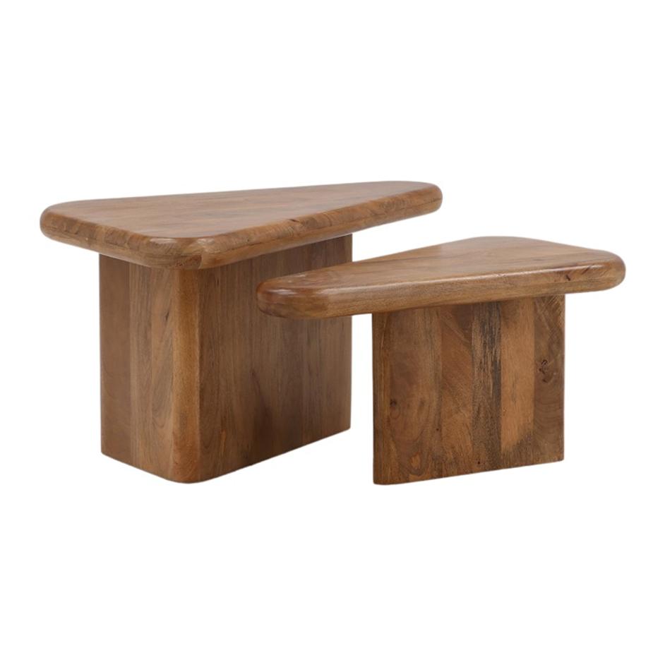 Varen Coffee Table Set of 2 by Curated Collections