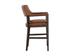 BRYLEA COUNTER STOOL - BROWN - SHALIMAR TOBACCO LEATHER by Sunpan