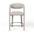 Hawkins Bar + Counter Stool - Savile Flannel by Four Hands