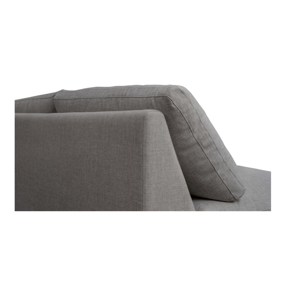Miles Outdoor Sofa Speckled Light Grey by Moes Home