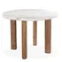 Barcelona 54" Marble Dining Table by Home Trends & Design