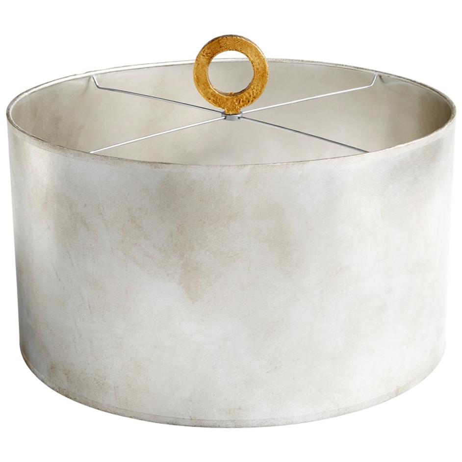 Cercles Table Lamp in Silver and Gold by Cyan Design