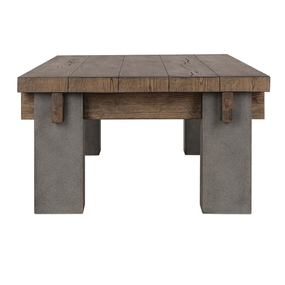 Dallas 66" Coffee Table by Classic Home