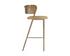 KEANU COUNTER STOOL - ANTIQUE GOLD by Sunpan