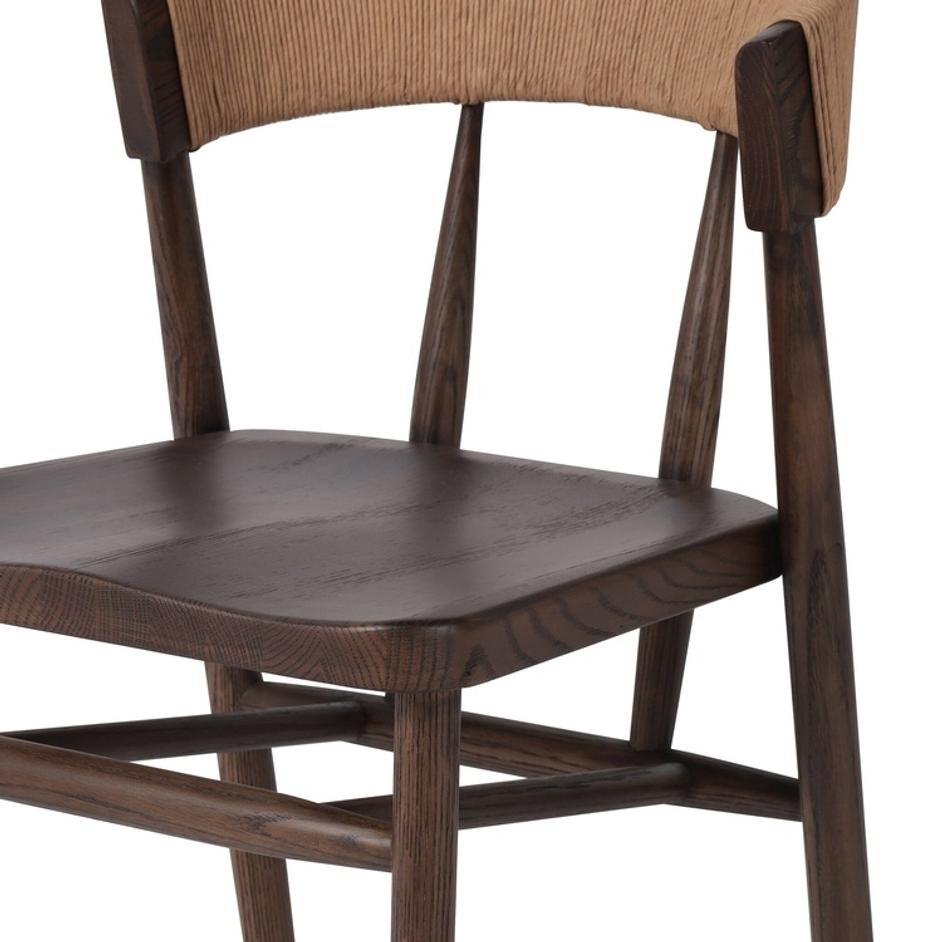 Buxton Dining Chair - Natural Paper Rush by Four Hands