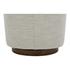OSCY SWIVEL CHAIR SPLASHED WHITE by Moes Home