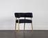 Maestro Dining Armchair - Abbington Navy by Sunpan