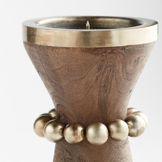 Parvati Cndlehdr|Silvr-Sm by Cyan Design