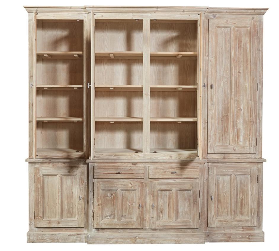 Wainscott Display Cabinet by Furniture Classics