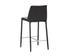 Renee Counter Stool - Armour Grey / Dark Slate by Sunpan