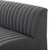 Build Your Own: Augustine Dining Banquette - FIQA Boucle Charcoal by Four Hands