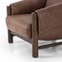Boden Chair in Palermo Cigar by FOUR HANDS