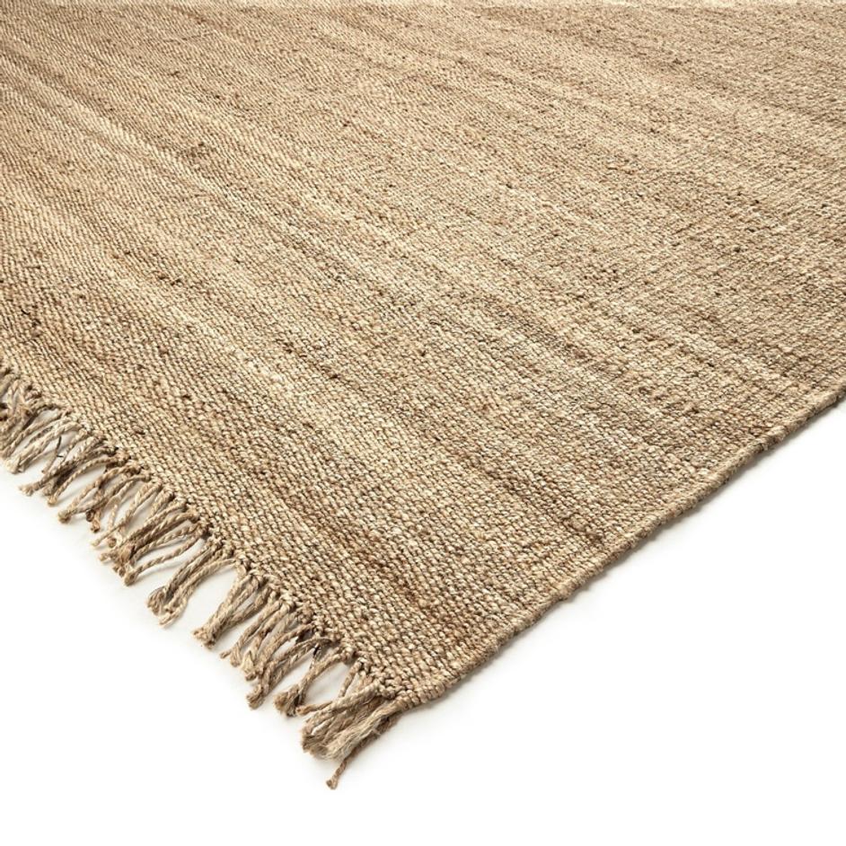 Neva Jute Rug In Natural Jute And 5'x7.5' by Four Hands