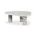 Zion Nesting Coffee Table - Sage Onyx by Four Hands