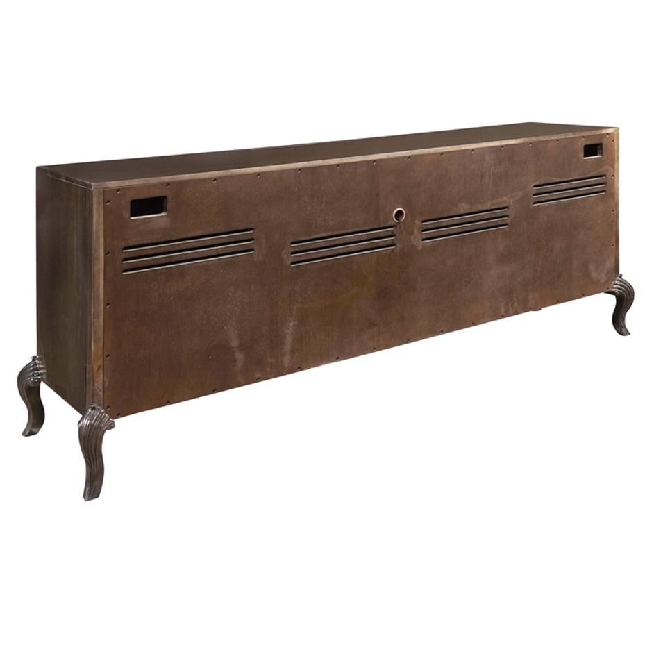 4 Door Media Credenza by Pulaski Furniture