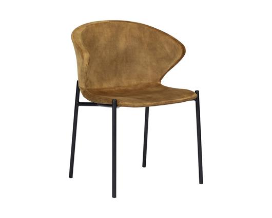 ERIC DINING CHAIR - NONO TAPENADE GOLD by Sunpan