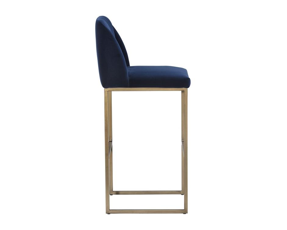 Nevin Barstool - Sapphire Blue by Sunpan