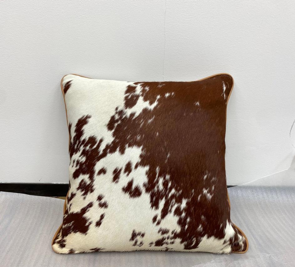 Hair on Hide Accent Pillow by Furniture Classics