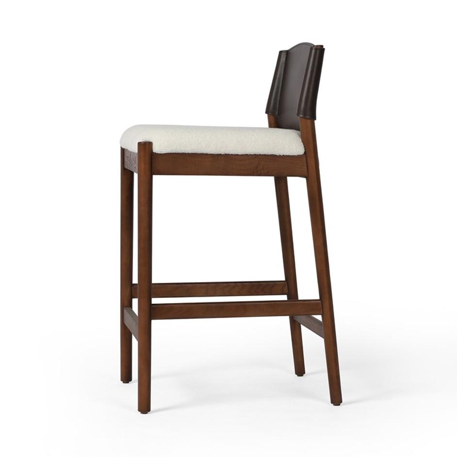 Lulu Counter Stool - Cardiff Cream by Four Hands