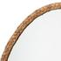 Sparrow Braided Oval Mirror by Jamie Young