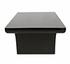 Ward Coffee Table, Hand Rubbed Black by Noir Furniture
