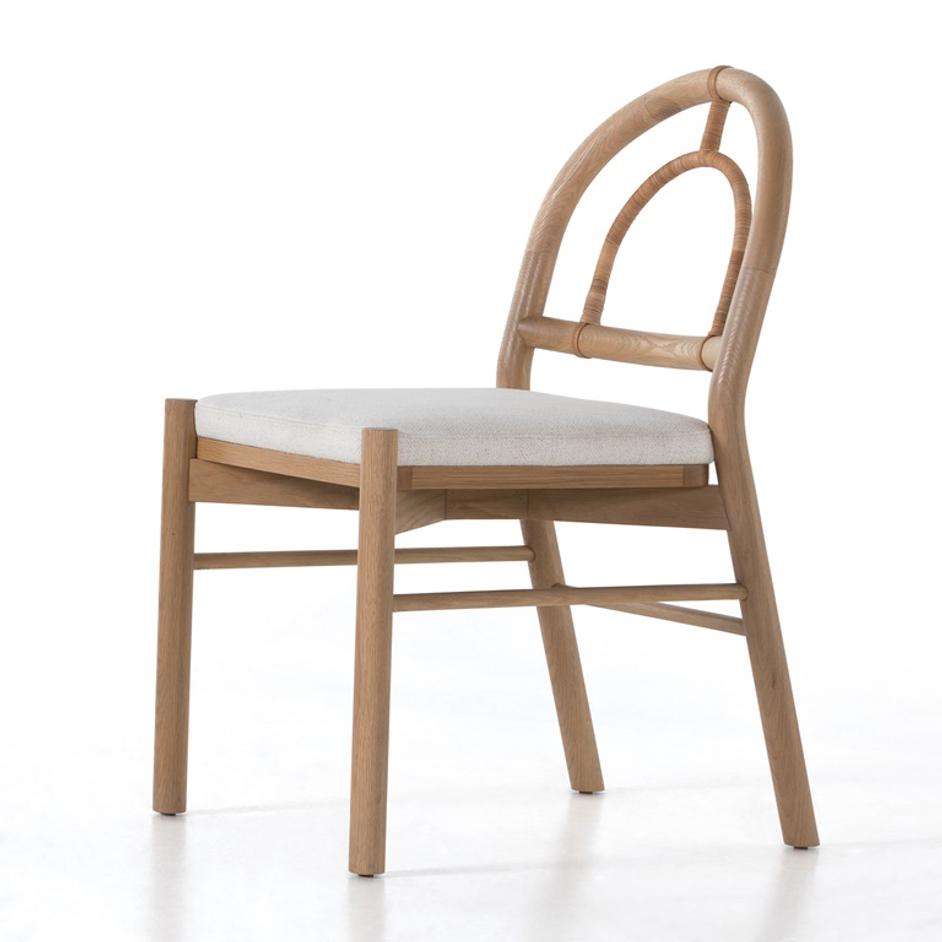 Pace Dining Chair In Burnished Oak by FOUR HANDS