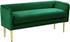 Tim Bench In Green Velvet by Meridian Furniture