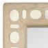 Sama Wood & Bone Inlay Rectangle Wall Mirror by Jamie Young