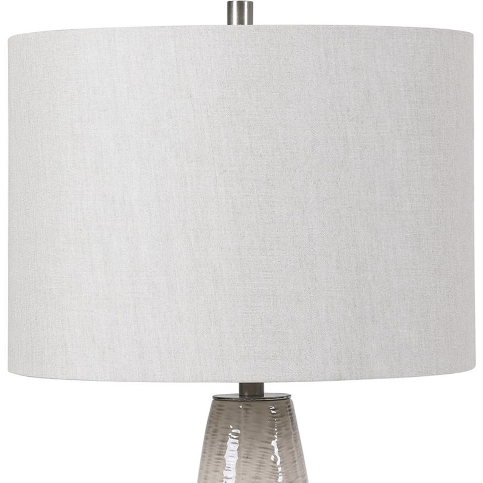Delgado Light Gray Table Lamp by Uttermost