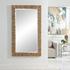 Ayanna Gray Washed Wood Mirror by Uttermost