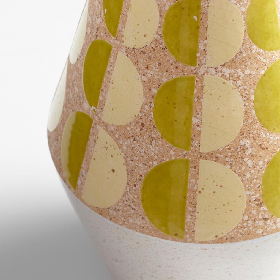 Ruins Vase in Multi Color by Cyan Design