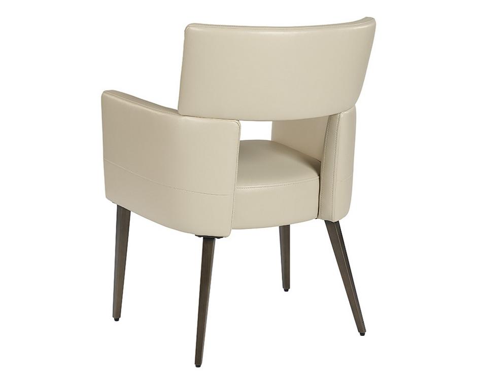 Amerie Dining Chair - Castillo Cream by Sunpan