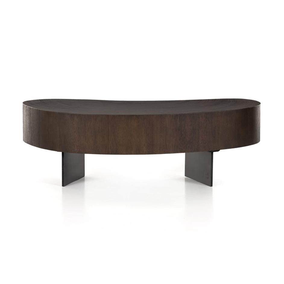 Avett Coffee Table - Smoked Guanacaste Oyster by Four Hands