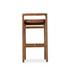 Baden Stool In Haven Tobacco In Bar by FOUR HANDS