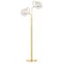 HINGHAM Floor Lamp by Hudson Valley