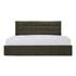 Sebastion Queen Storage Bed Green by Moes Home
