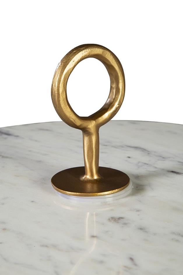 Mckinnon Side Table by Furniture Classics