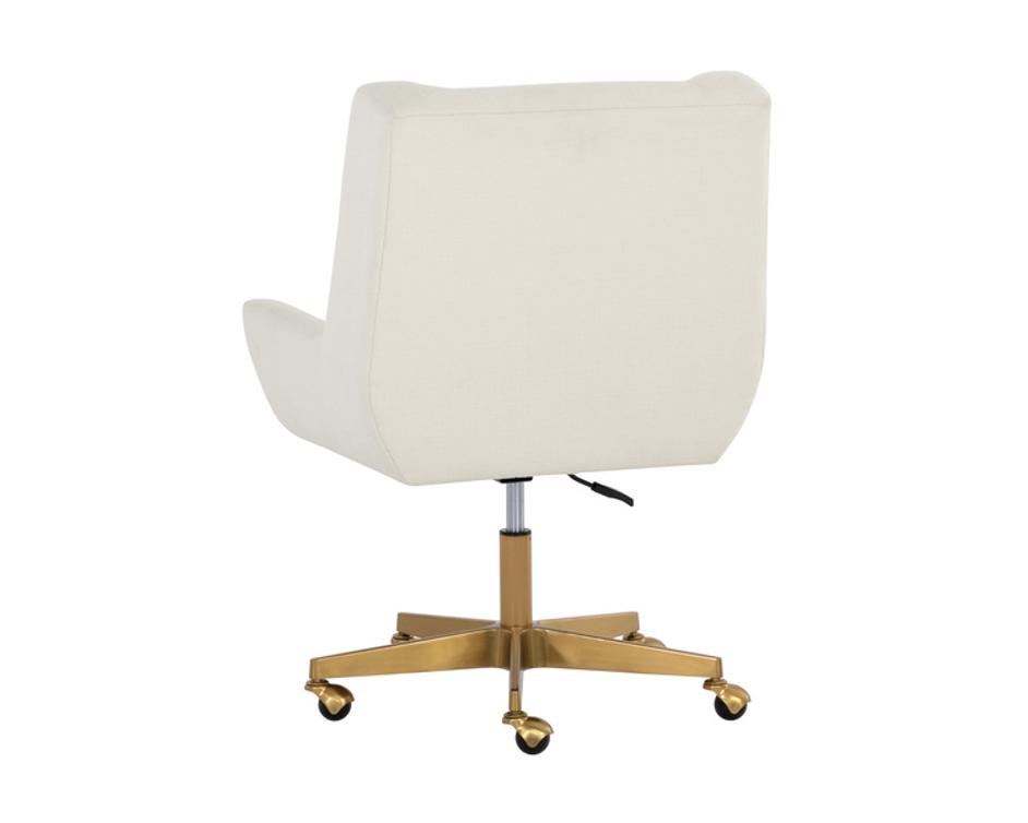 MIRIAN OFFICE CHAIR - ZENITH ALABASTER by Sunpan