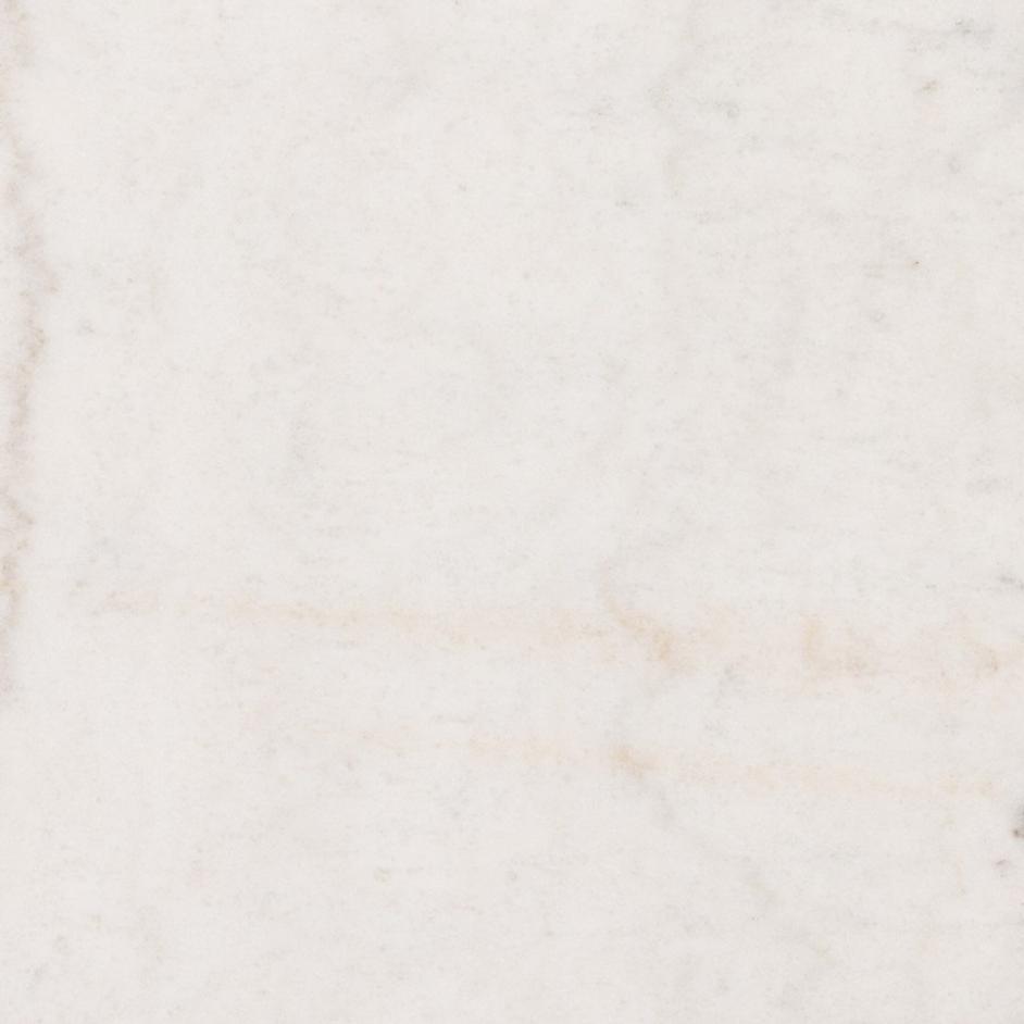 Skye End Table - White Marble by Four Hands