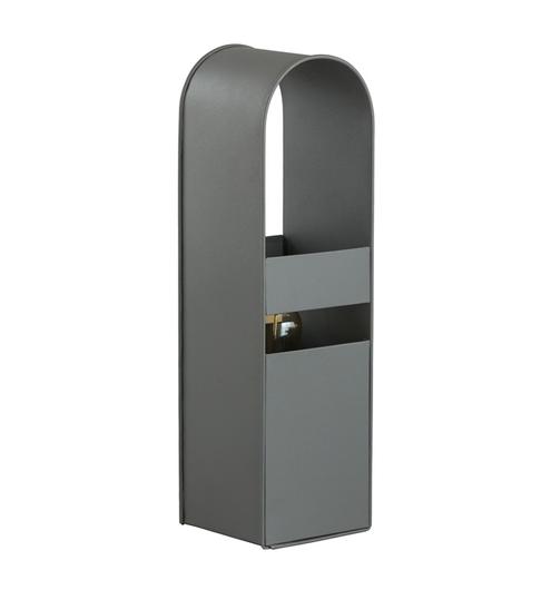 Arther Grey Tall Table Lamp by tov furniture